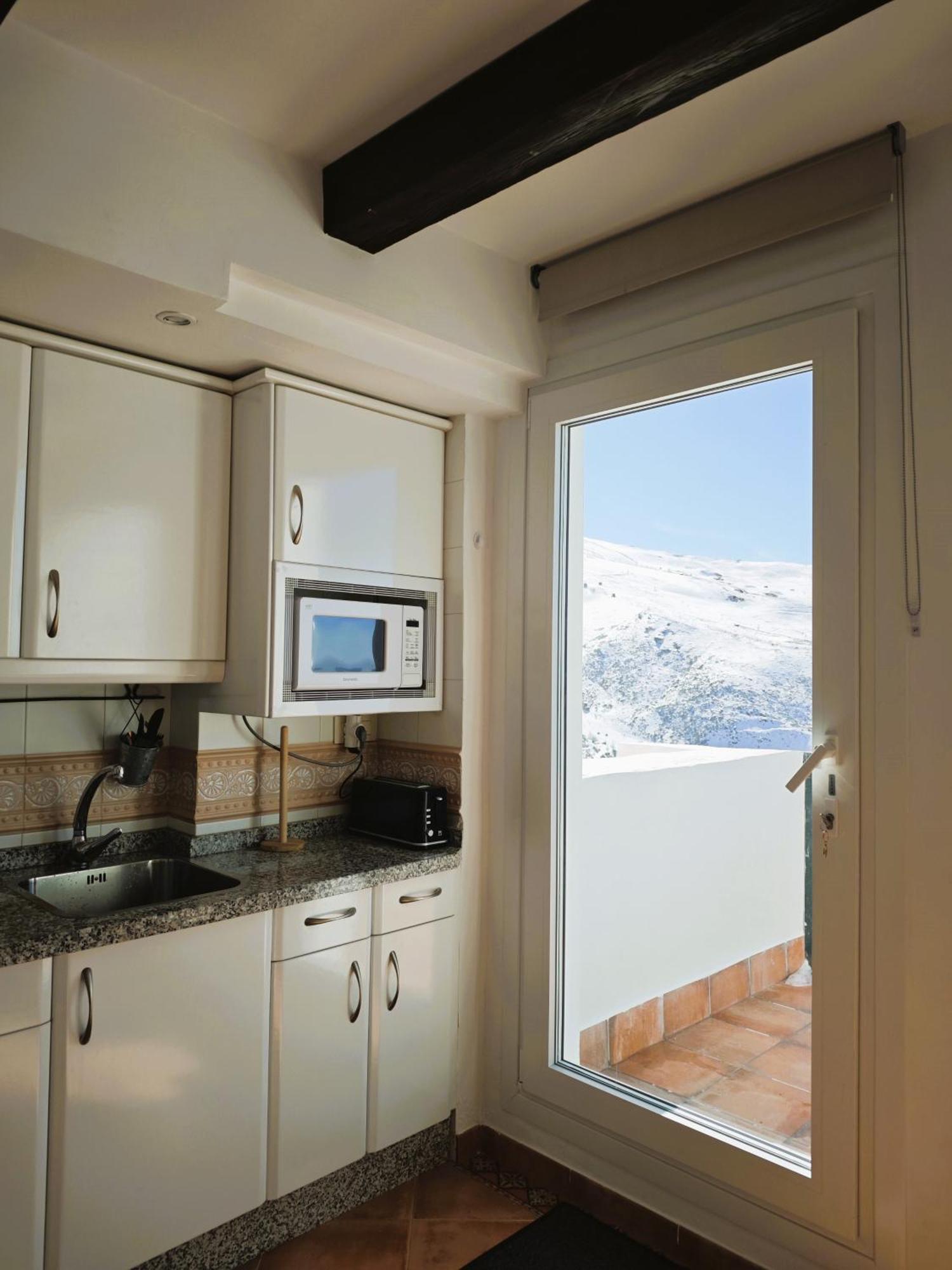 Apartamentos Ginebra Sierra Nevada Exterior foto